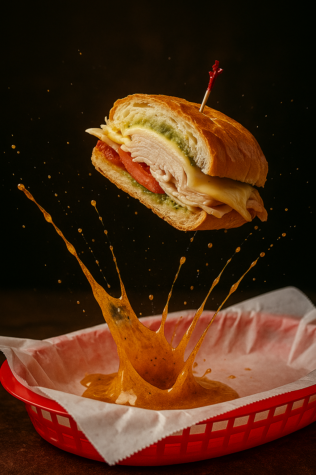 Special Turkey Melt