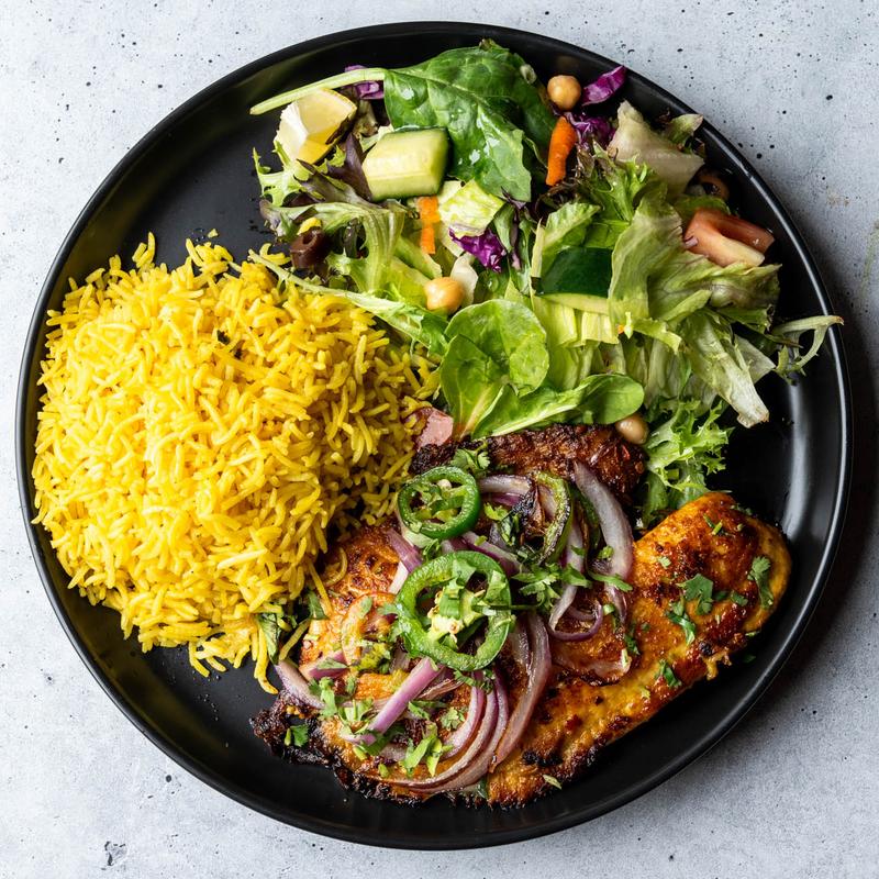 Grilled Fish