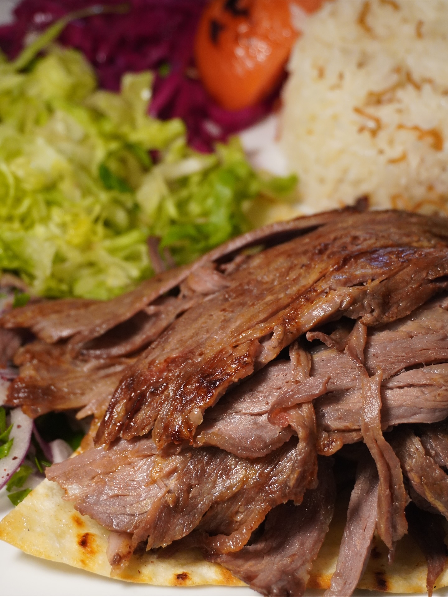 Doner Platter/Kebab 130 gr