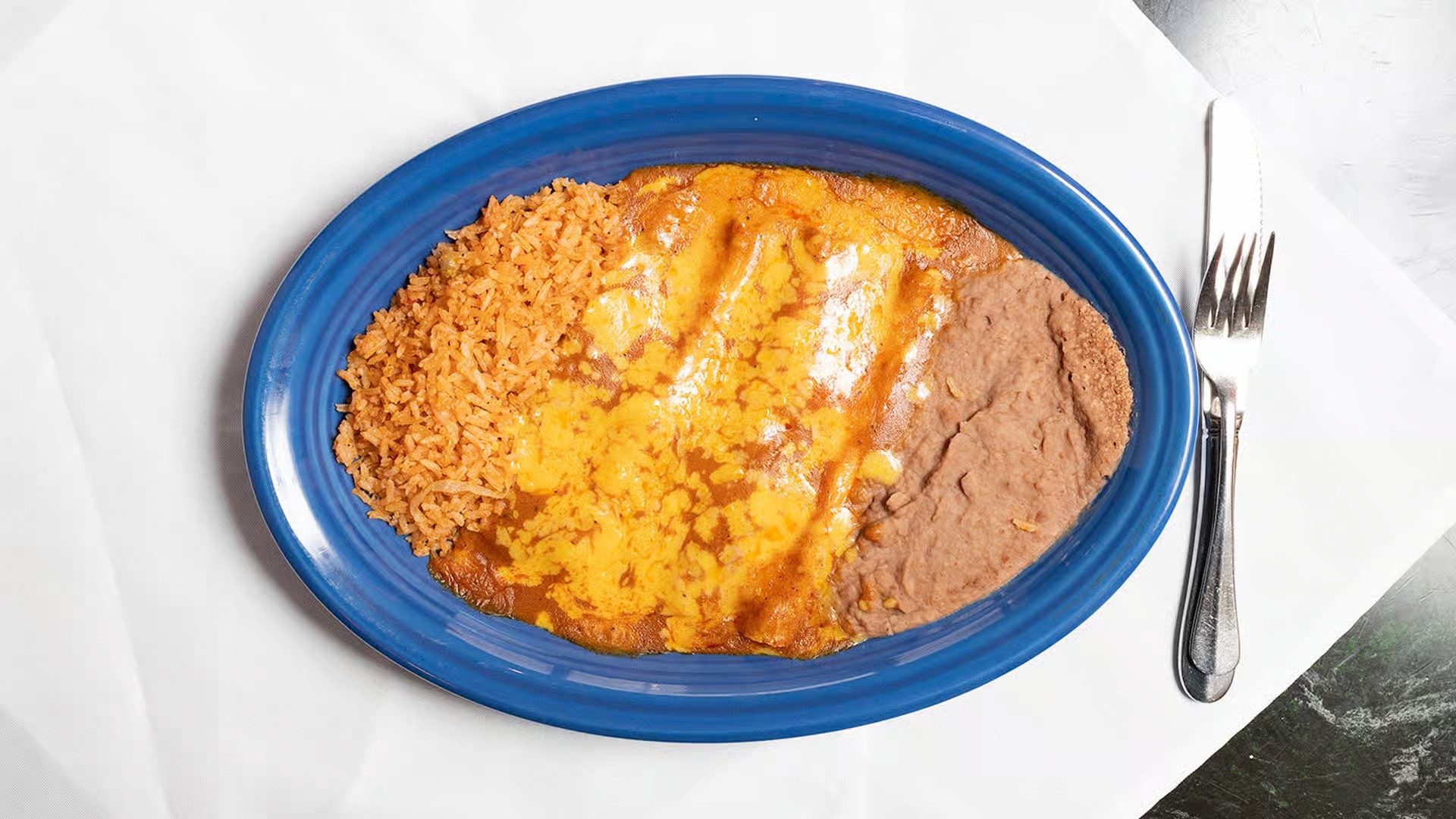 Cheese Enchiladas — Natalita's