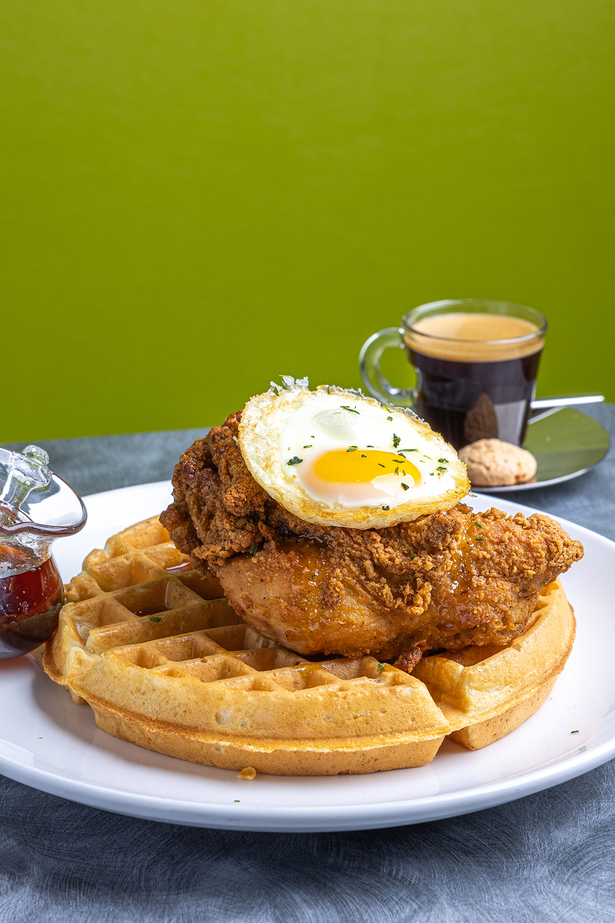 Chicken & Waffles