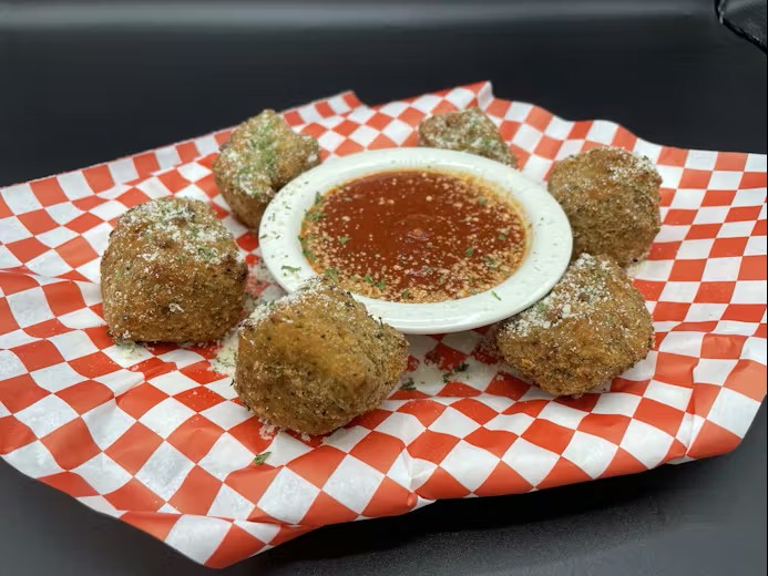 Fried Lasagna Bites