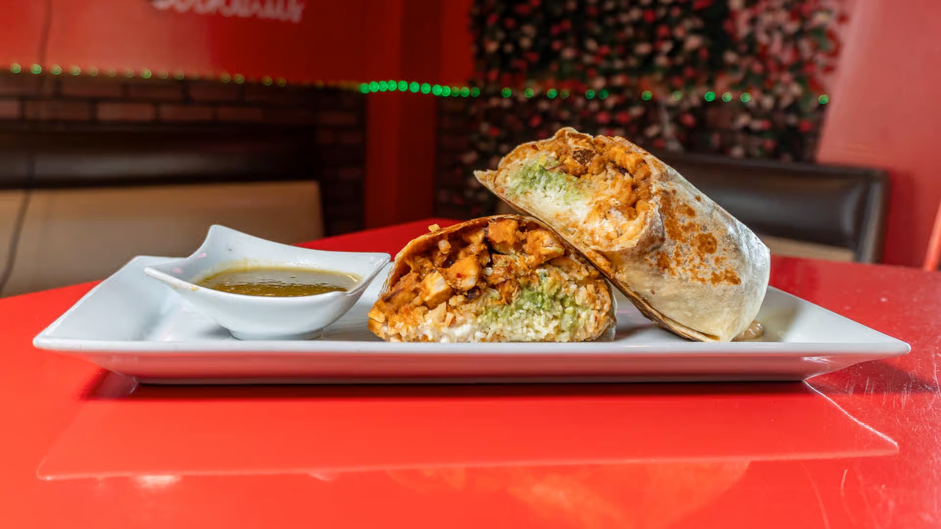 Burrito Ahogado Chicken