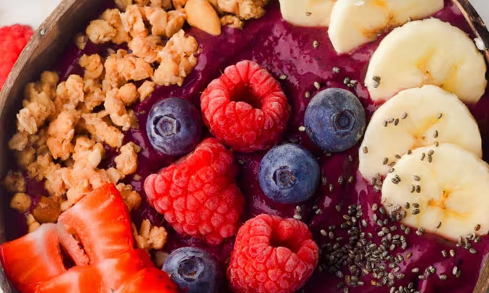 Açai bowl — Curry Creations