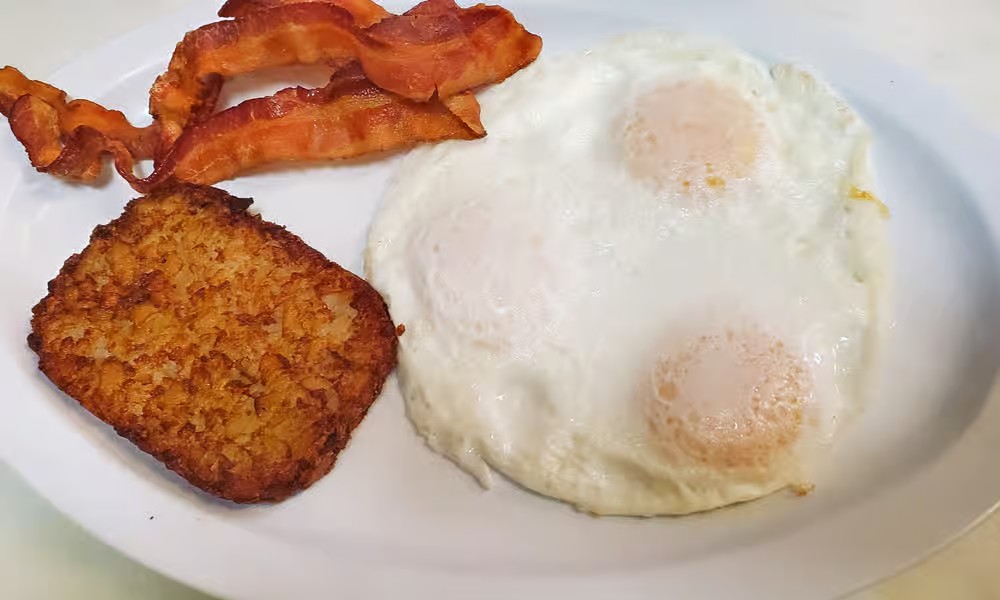 Palau's Breakfast