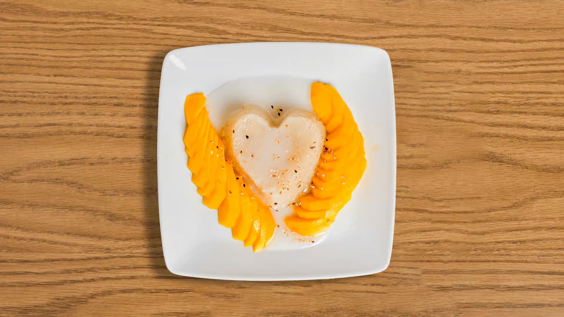 Sweet Sticky Rice with Mango