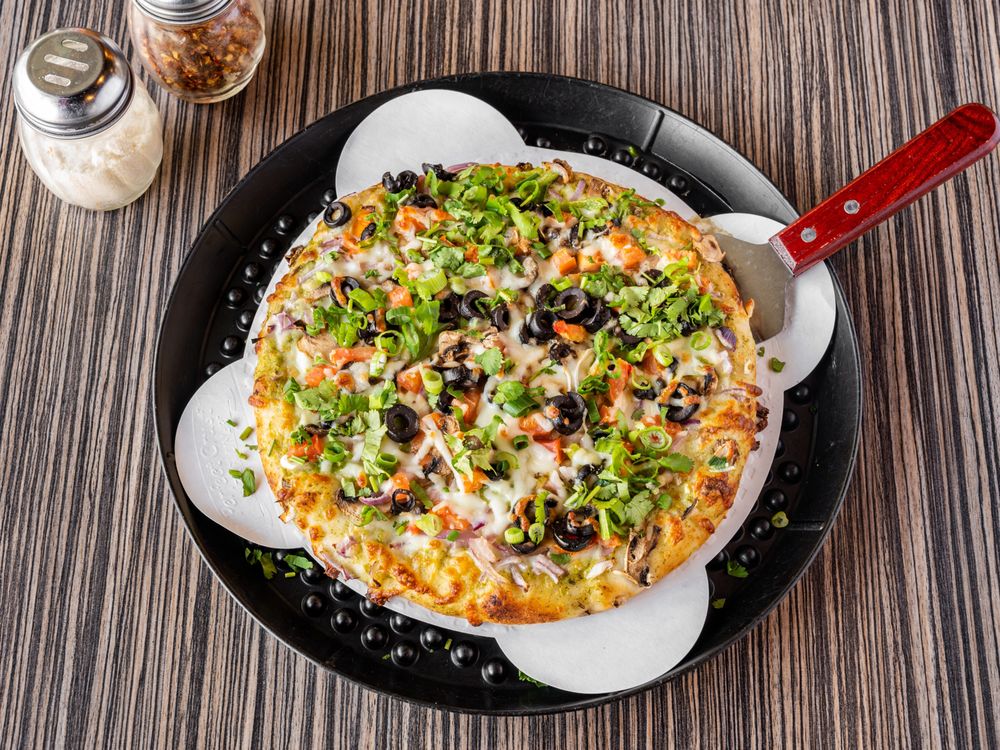 Bangalore (Desi Veggie) — Bay Area Pizza