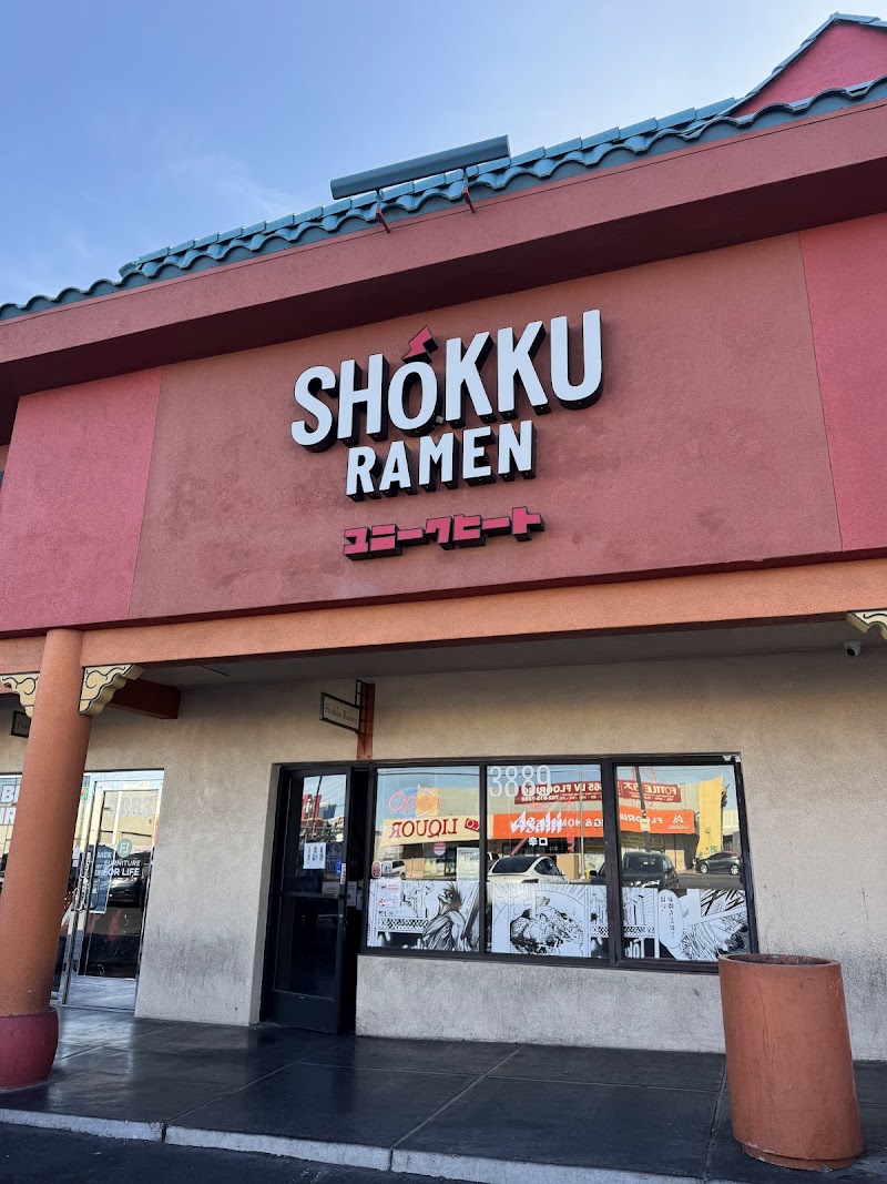 Shokku Ramen in Las Vegas, main image